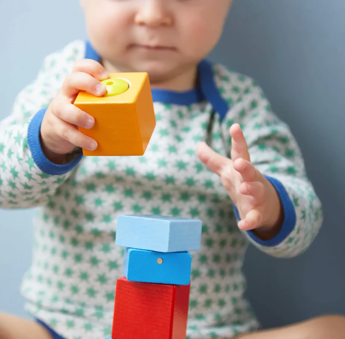 Fun with Sounds Wooden Discovery Blocks by HABA