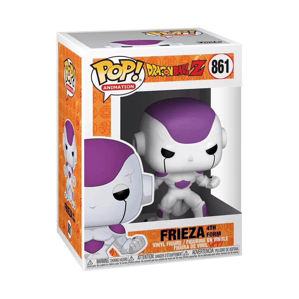 Funko Pop! Animation: Dragon Ball Z - Frieza