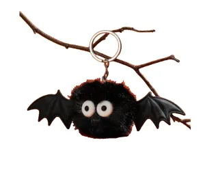 Fur Bat Key Chain