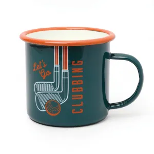 Gentlemen's Hardware Golf Enamel Mug 500ml