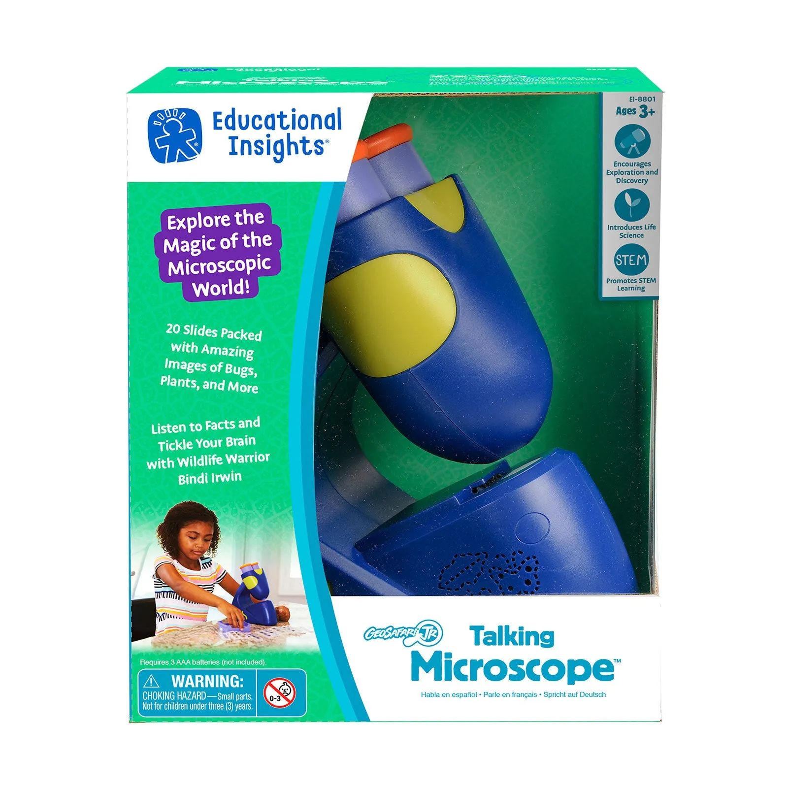 GeoSafari Jr. Talking Microscope