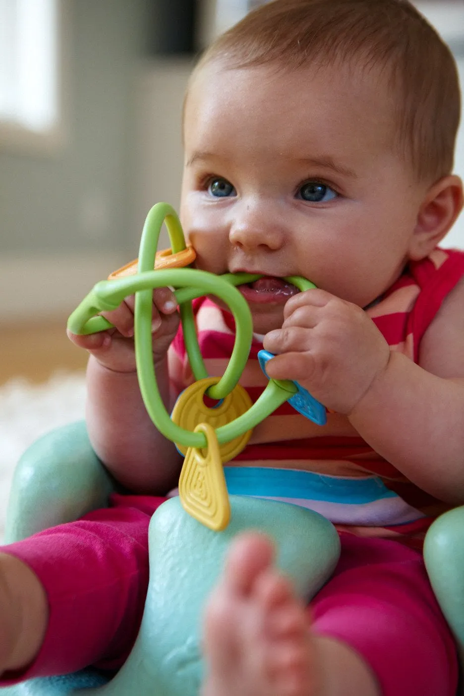 Green Toys My First Twist Teether