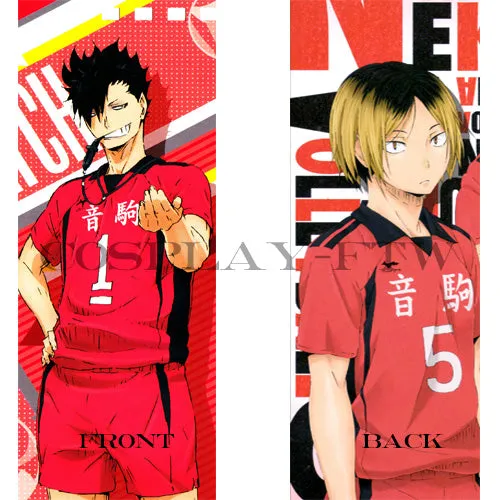 Haikyuu!! Kuroo Tetsurou and Kenma Kozume Dakimakura