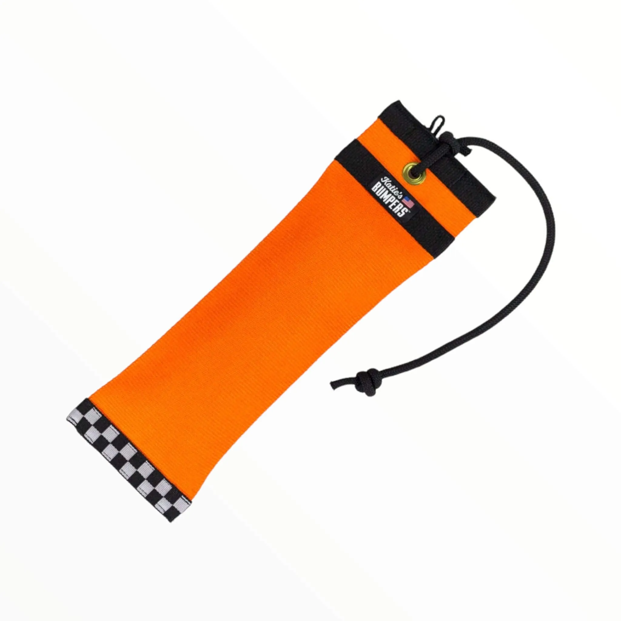 Heave Hose Fire Hose Bumper Dog Toy - Orange