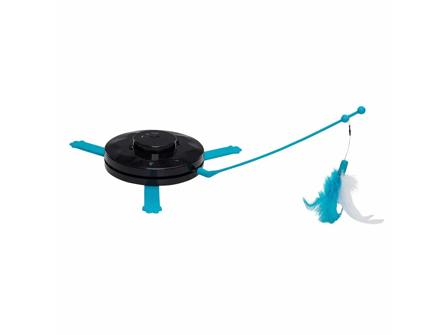 Hide Interactive Cat Toy 15x15x6cm blue