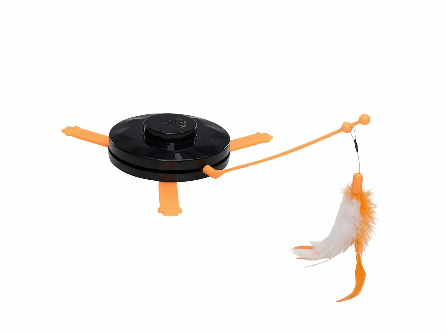 Hide Interactive Cat Toy 15x15x6cm orange