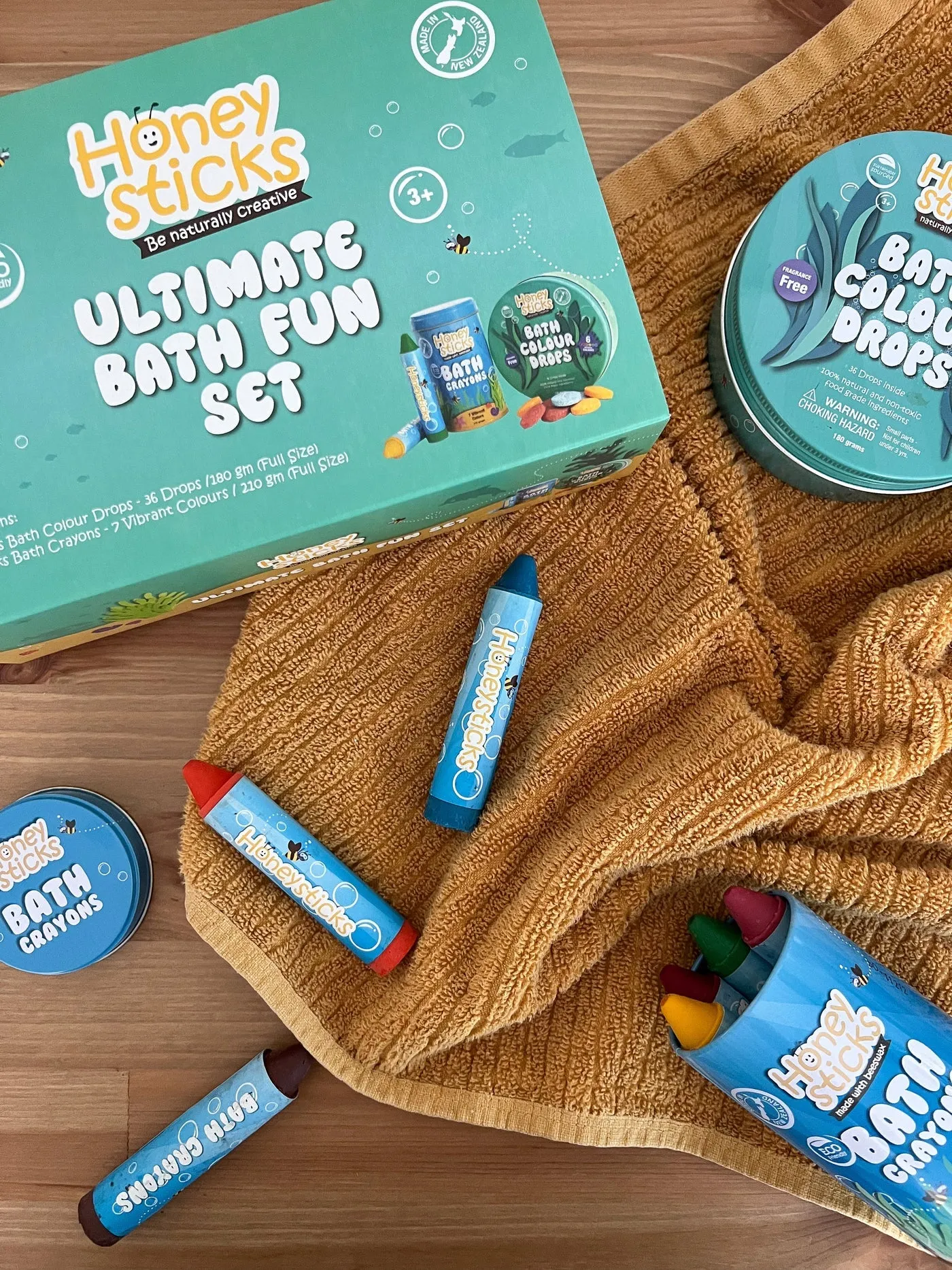 HONEYSTICKS ULTIMATE BATH FUN SET