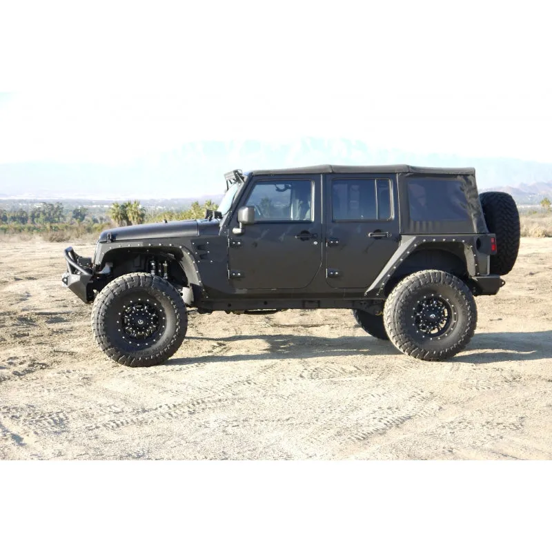 Icon Vehicle Dynamics 4.5" Suspension System - Stage 1 - 2007-2018 Jeep JK