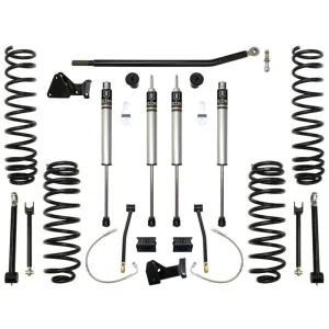 Icon Vehicle Dynamics 4.5" Suspension System - Stage 1 - 2007-2018 Jeep JK