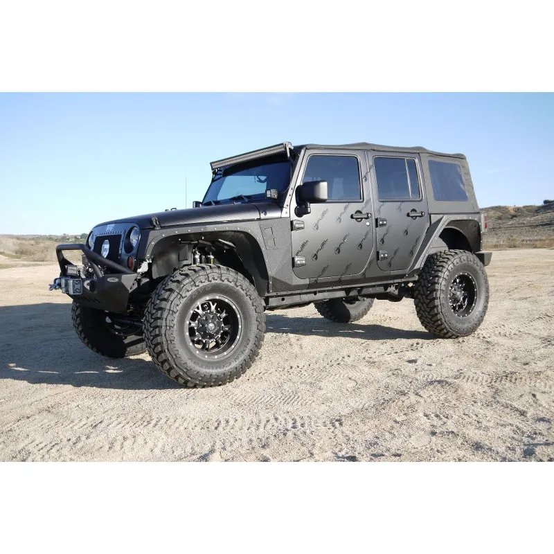 Icon Vehicle Dynamics 4.5" Suspension System - Stage 1 - 2007-2018 Jeep JK