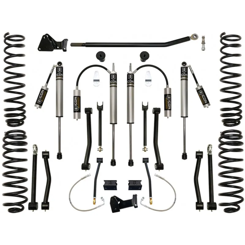 Icon Vehicle Dynamics 4.5" Suspension System - Stage 2 - 2007-2018 Jeep JK