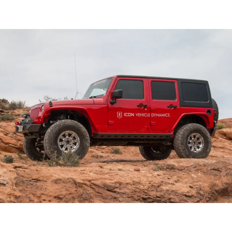 Icon Vehicle Dynamics 4.5" Suspension System - Stage 4 - 2007-2018 Jeep JK