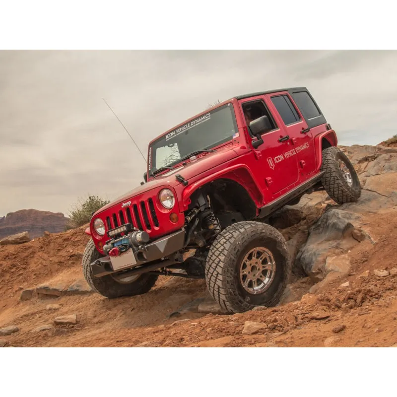 Icon Vehicle Dynamics 4.5" Suspension System - Stage 4 - 2007-2018 Jeep JK