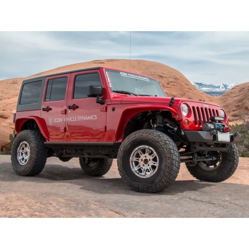 Icon Vehicle Dynamics 4.5" Suspension System - Stage 4 - 2007-2018 Jeep JK