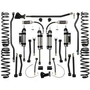 Icon Vehicle Dynamics 4.5" Suspension System - Stage 5 - 2007-2018 Jeep JK