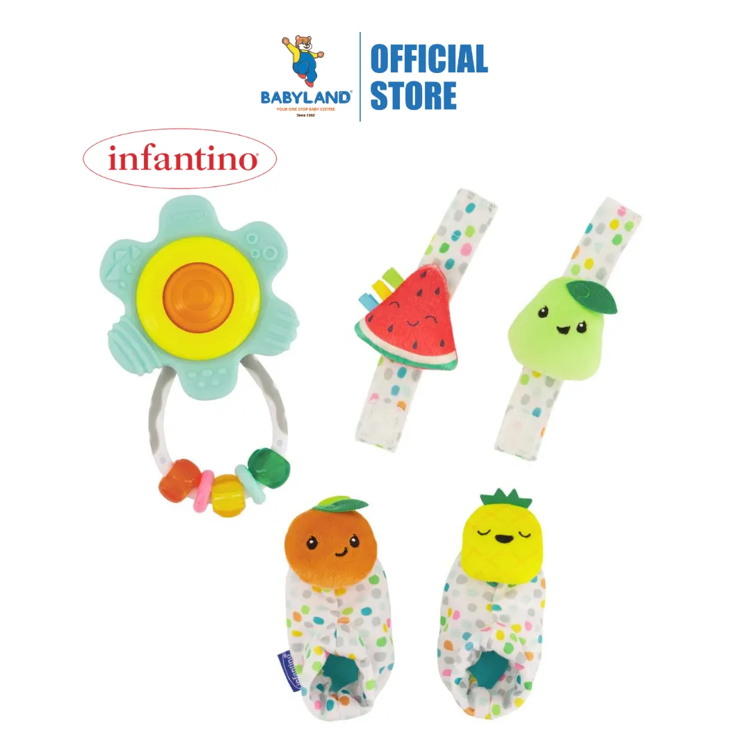 Infantino Busy 1st Rattle Set (0m )