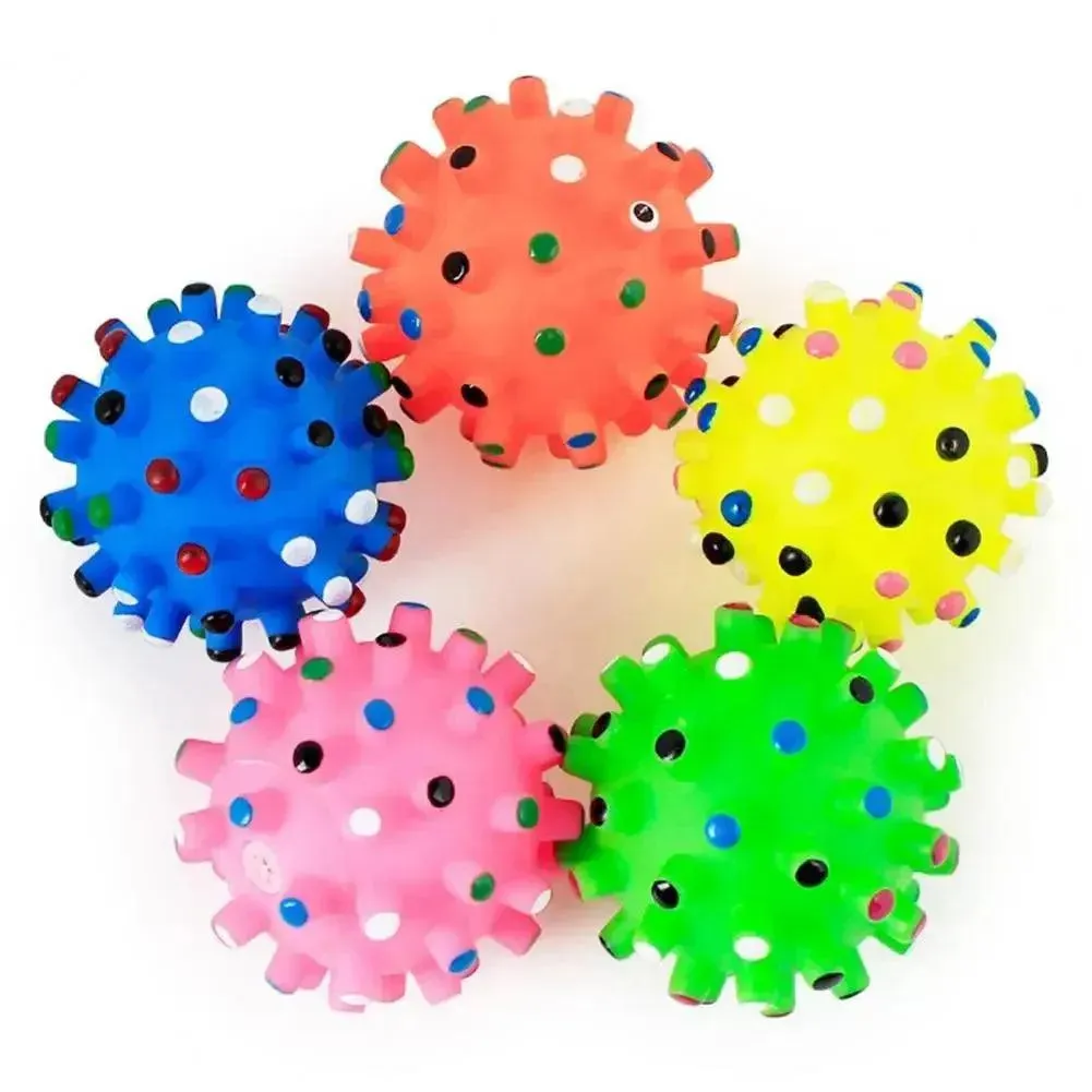 Interactive Durable Pet Training Ball Decompression Toy