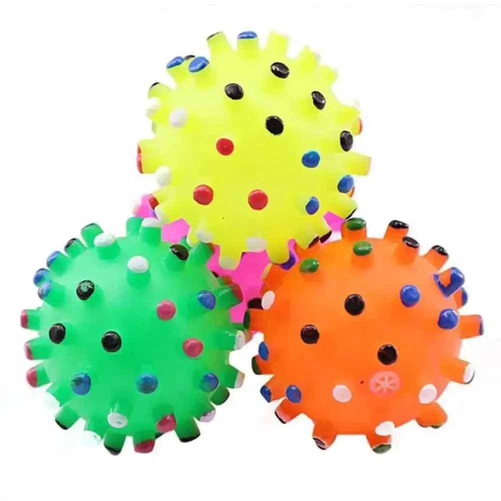 Interactive Durable Pet Training Ball Decompression Toy