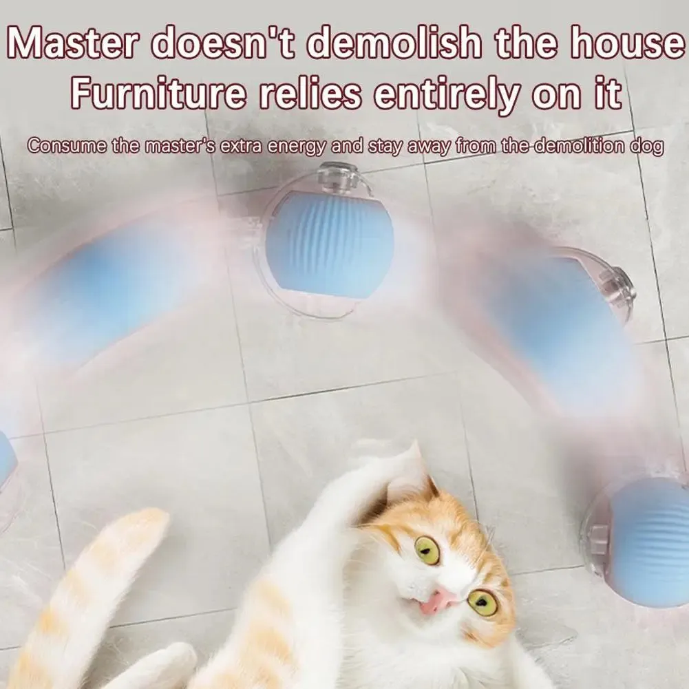 Interactive Smart Rolling Cat Ball Toy