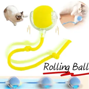 Interactive Smart Rolling Cat Ball Toy