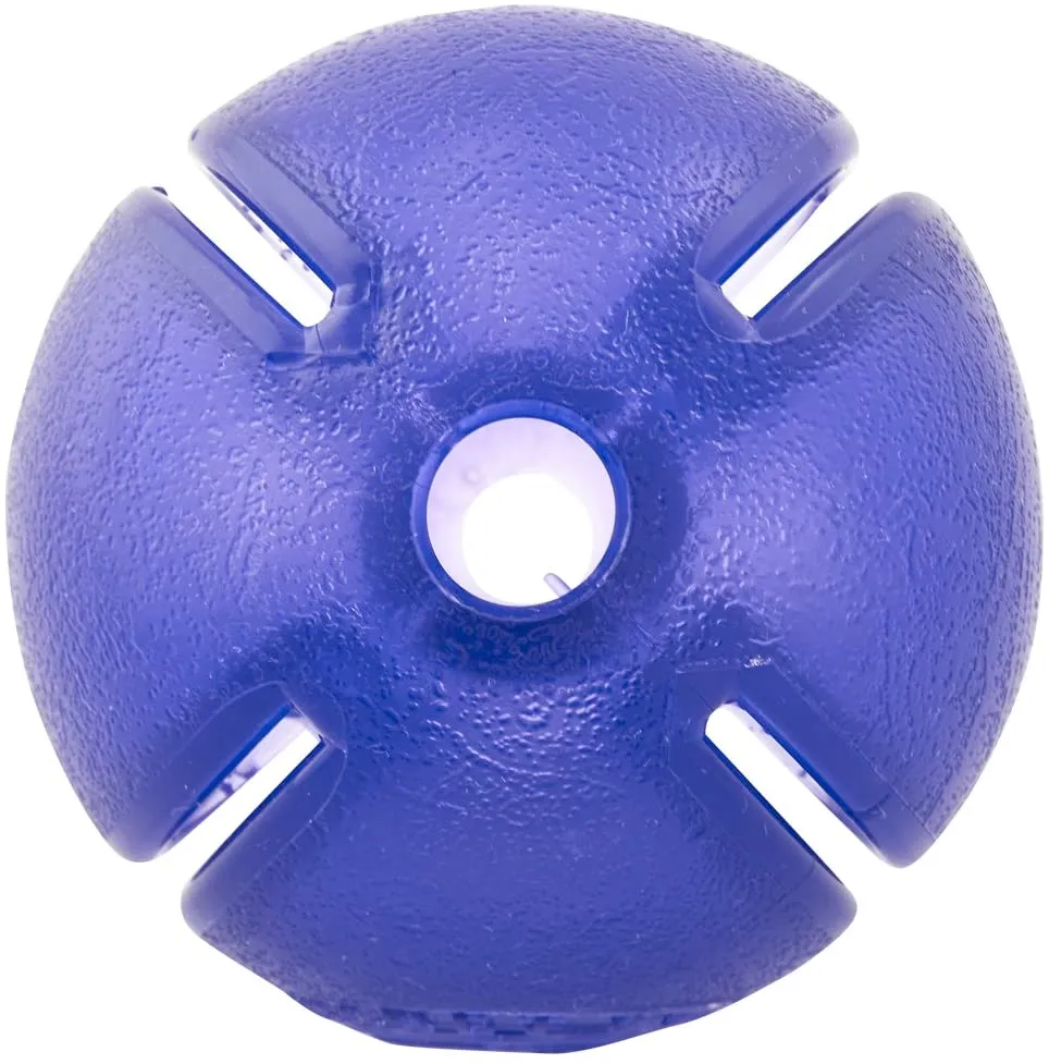 Interactive, Treat-dispensing Dog Toy, Orbee-Tuff Ball, Guru Purple