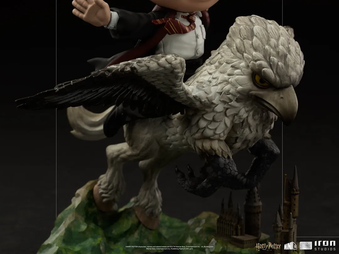 IRON STUDIOS HARRY POTTER AND BUCKBEAK MINICO ILLUSION - WBHPM39921-MC