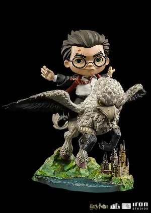 IRON STUDIOS HARRY POTTER AND BUCKBEAK MINICO ILLUSION - WBHPM39921-MC