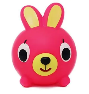 Jabber Ball Neon Pink Bunny