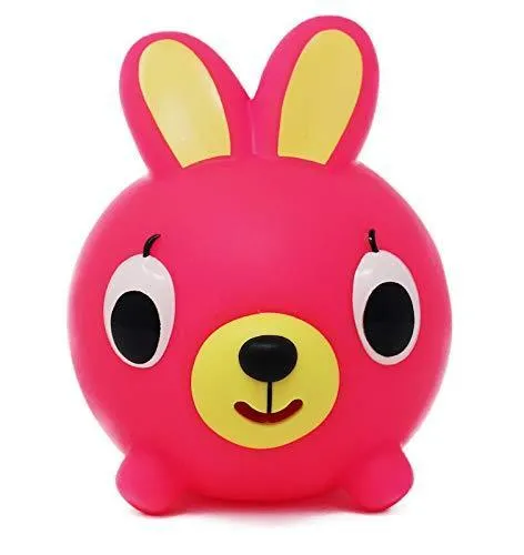 Jabber Ball Neon Pink Bunny