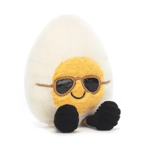 Jellycat Amuseable Boiled Egg Chic - Plush for All Ages