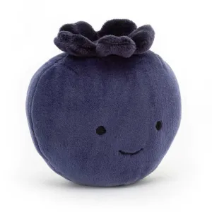 Jellycat Fabulous Fruit Blueberry - Plush Food for All Ages