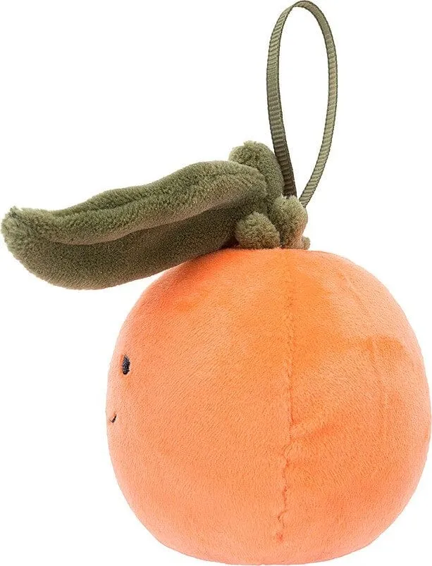 Jellycat Festive Folly Clementine - Plush for All Ages