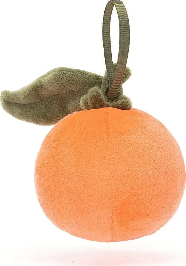 Jellycat Festive Folly Clementine - Plush for All Ages