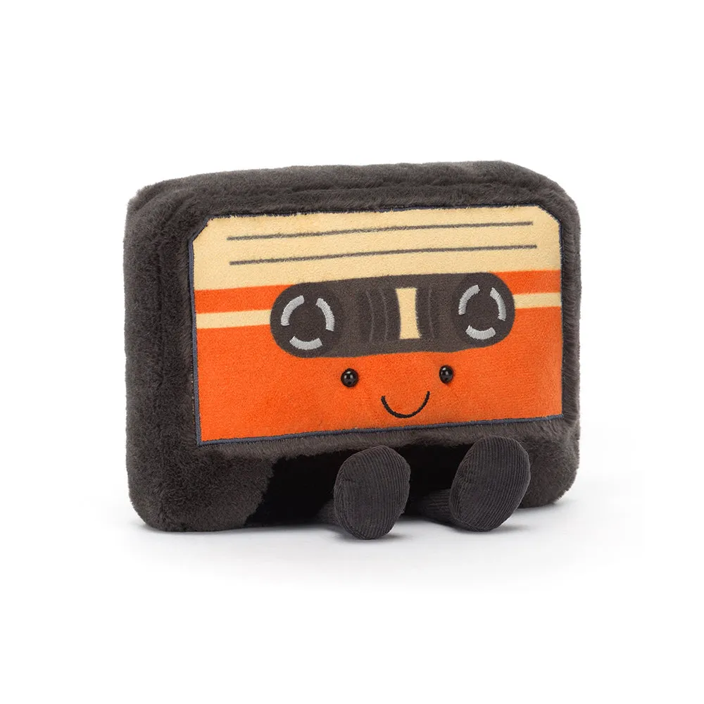 Jellycat Plush Toy Amuseable Cassette Tape