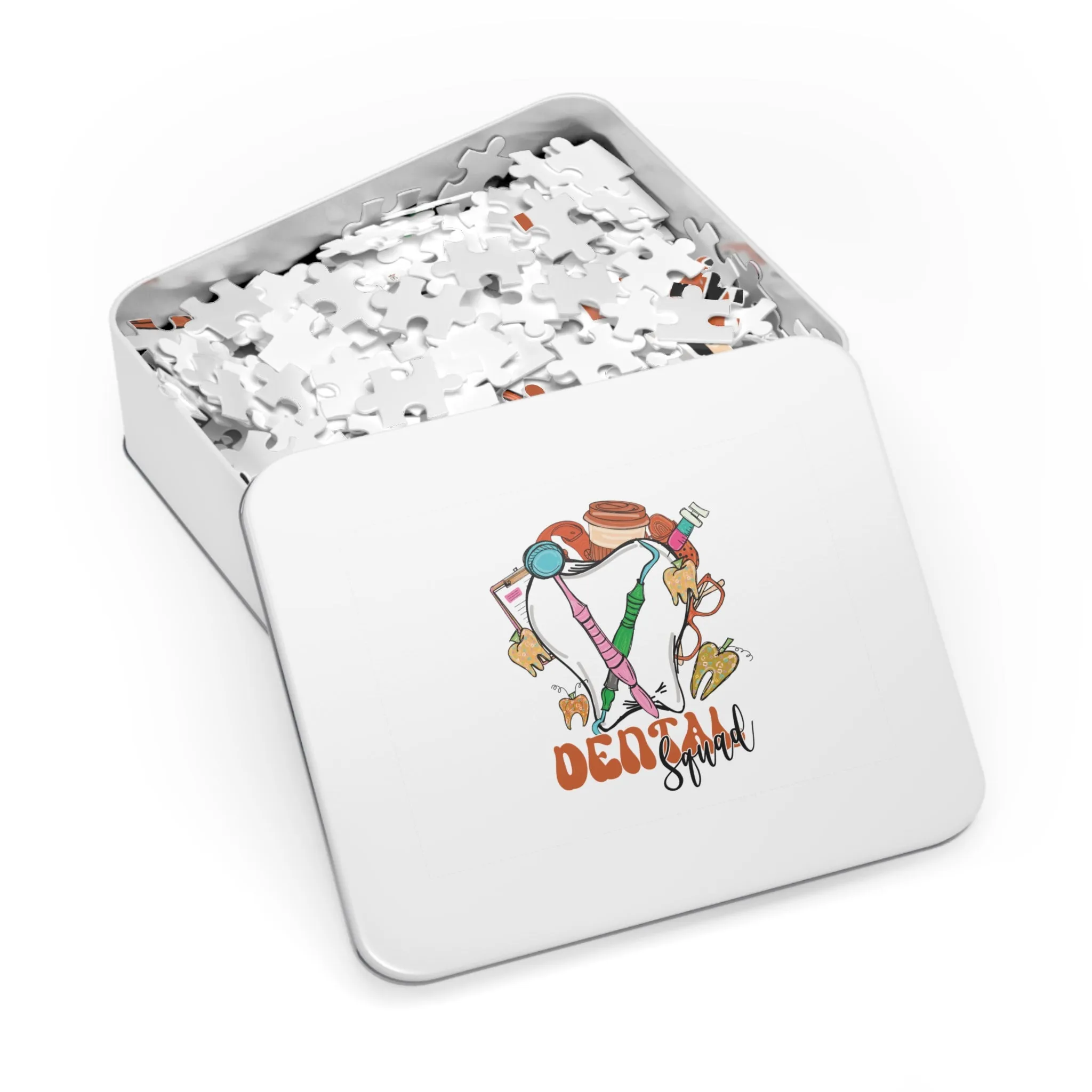 Jigsaw Puzzle, Dental Squad, Personalised/Non-Personalised (30, 110, 252, 500,1000-Piece)