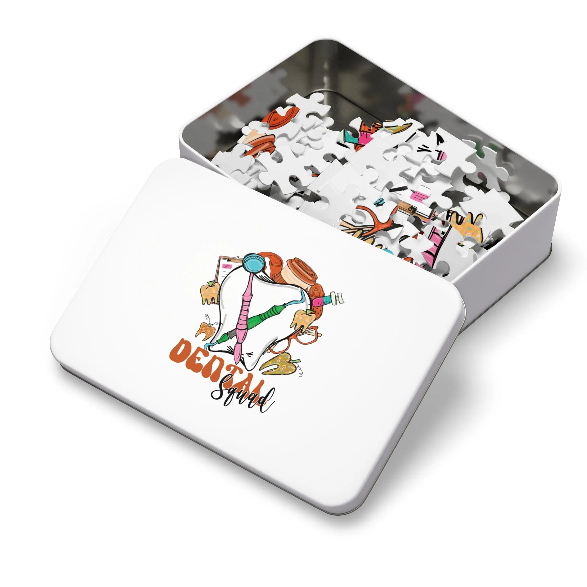 Jigsaw Puzzle, Dental Squad, Personalised/Non-Personalised (30, 110, 252, 500,1000-Piece)