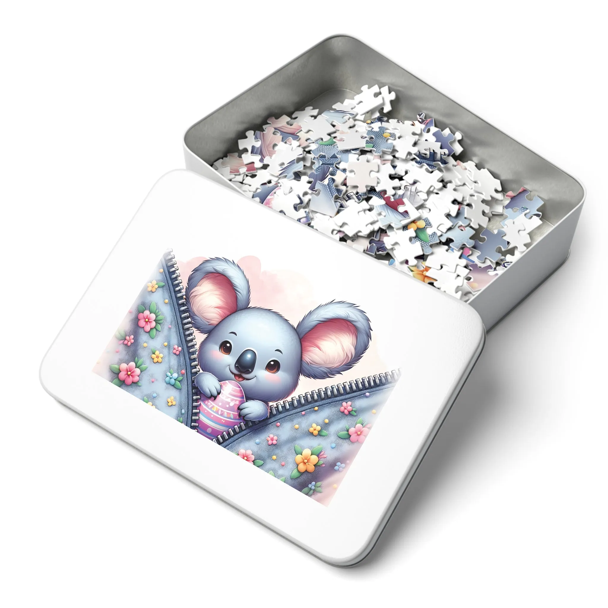 Jigsaw Puzzle, Easter, Koala, Personalised/Non-Personalised (30, 110, 252, 500,1000-Piece)