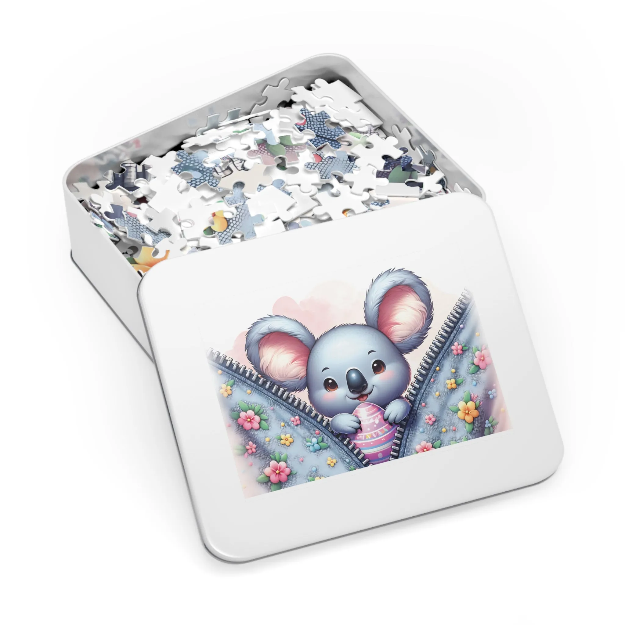 Jigsaw Puzzle, Easter, Koala, Personalised/Non-Personalised (30, 110, 252, 500,1000-Piece)