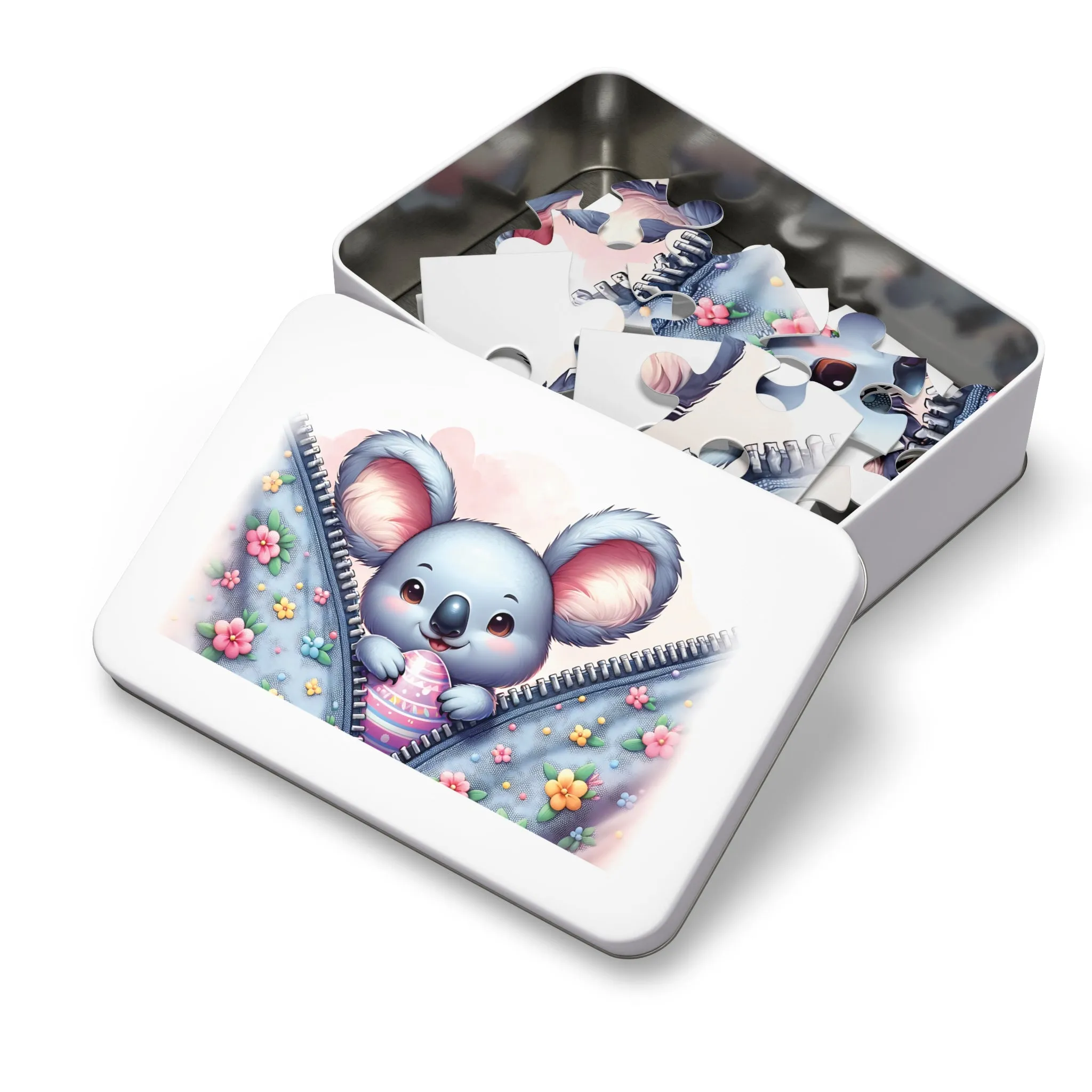 Jigsaw Puzzle, Easter, Koala, Personalised/Non-Personalised (30, 110, 252, 500,1000-Piece)