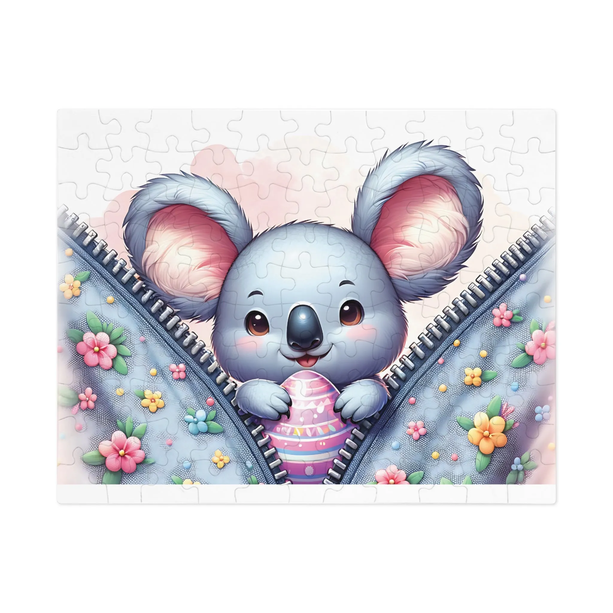 Jigsaw Puzzle, Easter, Koala, Personalised/Non-Personalised (30, 110, 252, 500,1000-Piece)