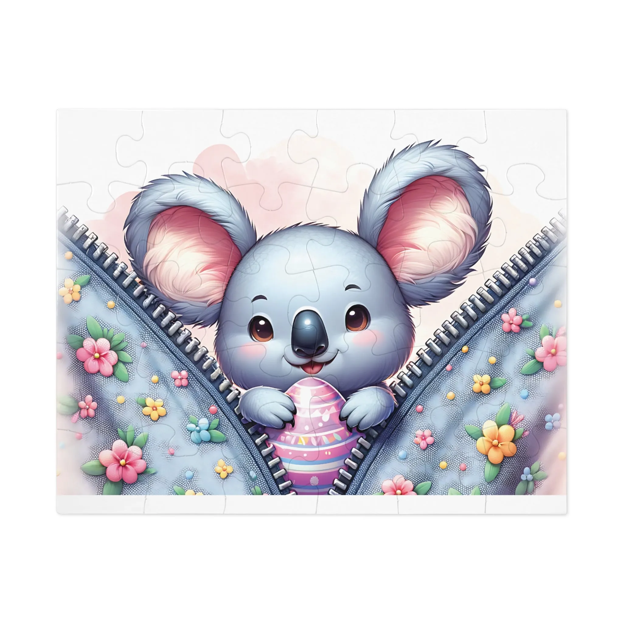 Jigsaw Puzzle, Easter, Koala, Personalised/Non-Personalised (30, 110, 252, 500,1000-Piece)