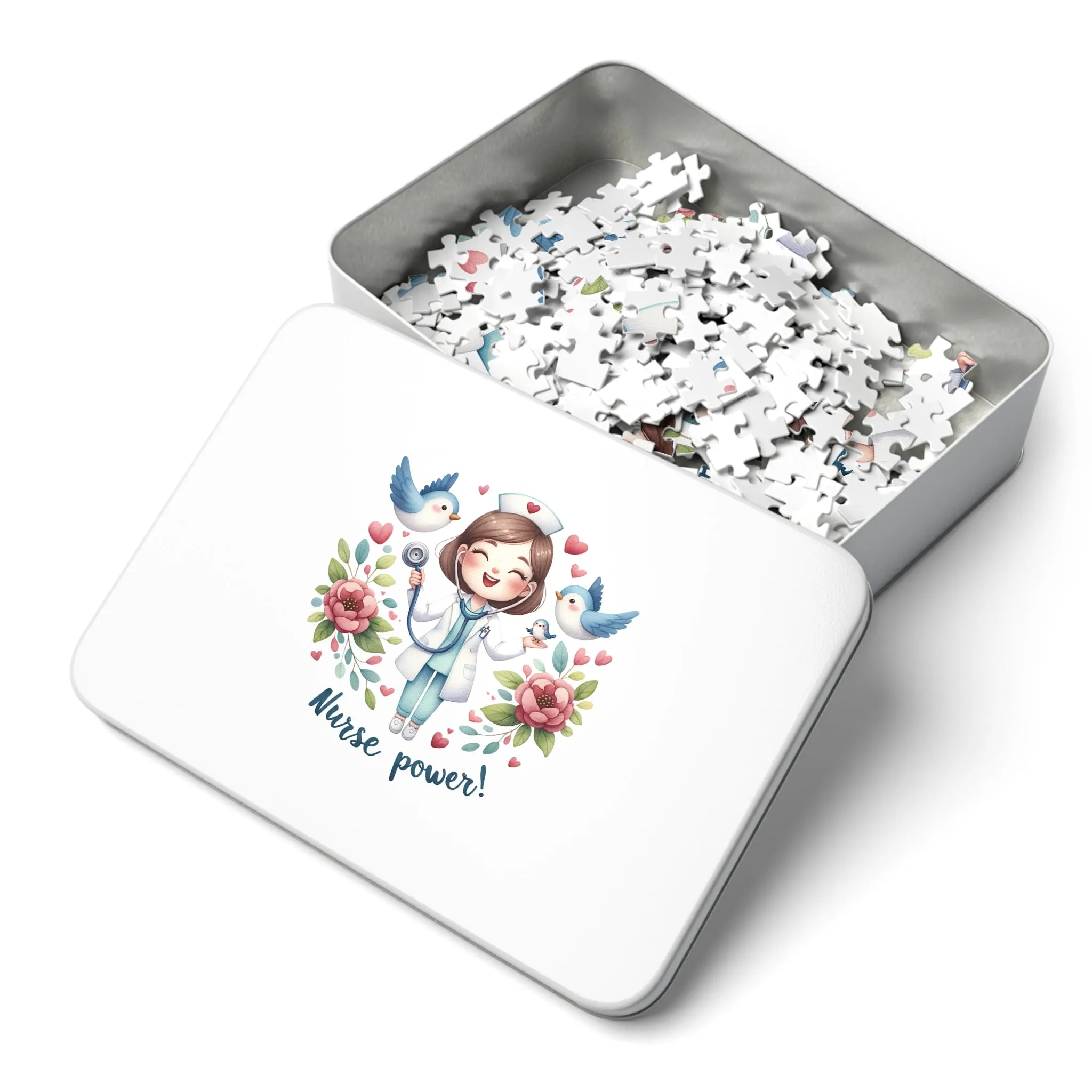 Jigsaw Puzzle, Nurse, Personalised/Non-Personalised (30, 110, 252, 500,1000-Piece)