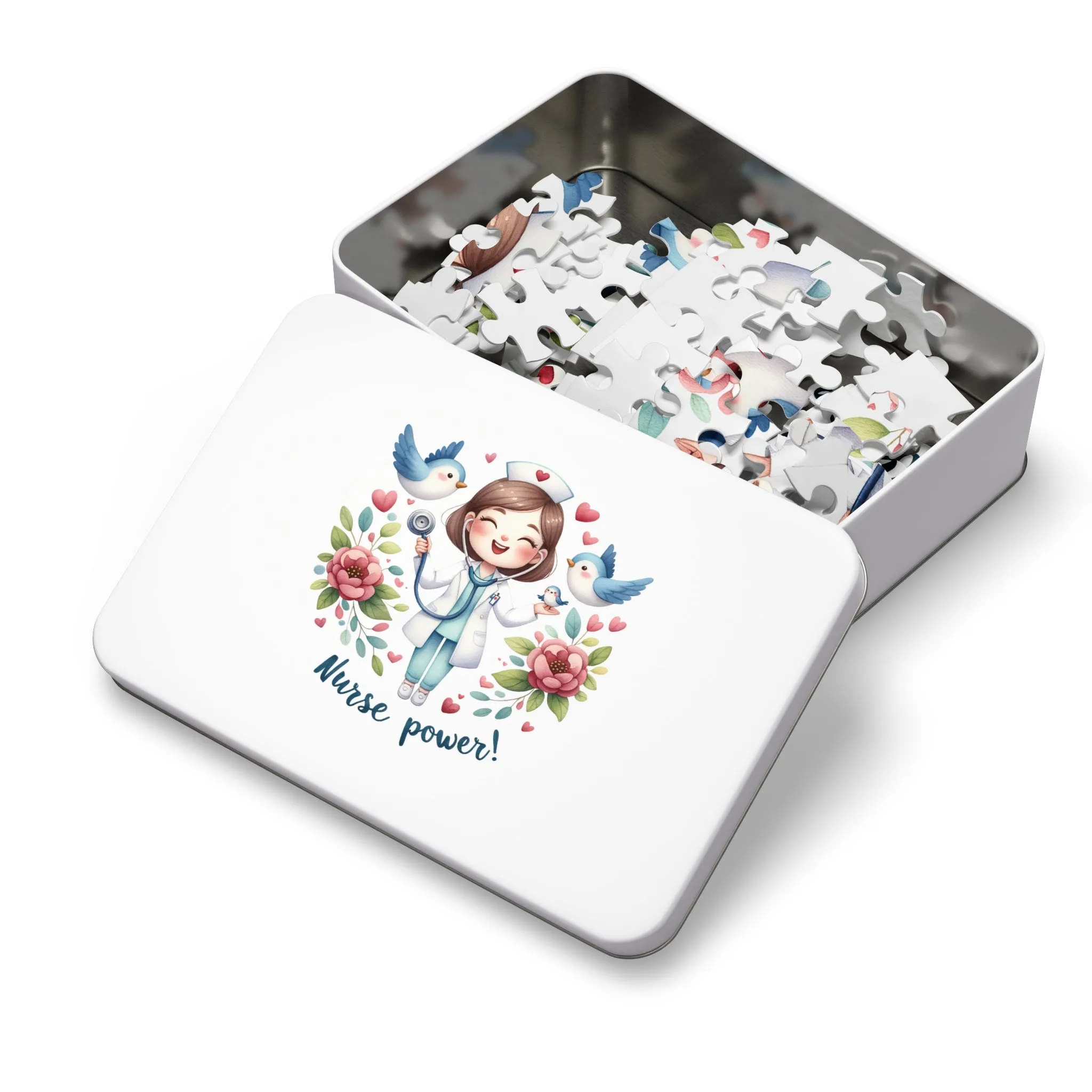 Jigsaw Puzzle, Nurse, Personalised/Non-Personalised (30, 110, 252, 500,1000-Piece)