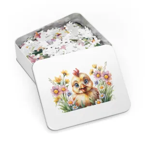 Jigsaw Puzzle, Western, Chicken, Personalised/Non-Personalised (30, 110, 252, 500,1000-Piece)