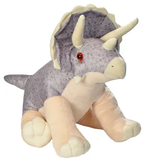 Jumbo Cuddly Triceratops - 97cm