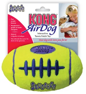 KONG AirDog Squeaker Football Dog Toy