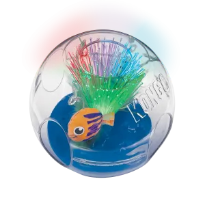 Kong Bat-A-Bout Glow Aquarium, Cat Toy