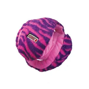 Kong Funzler Zebra Print Purple/Pink M (RF24)