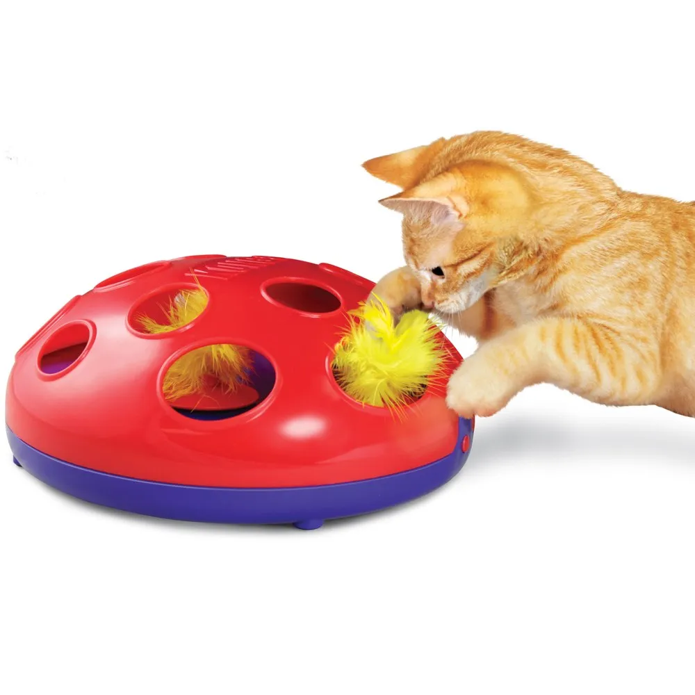 Kong Glide ‘N Seek Interactive Cat Toy