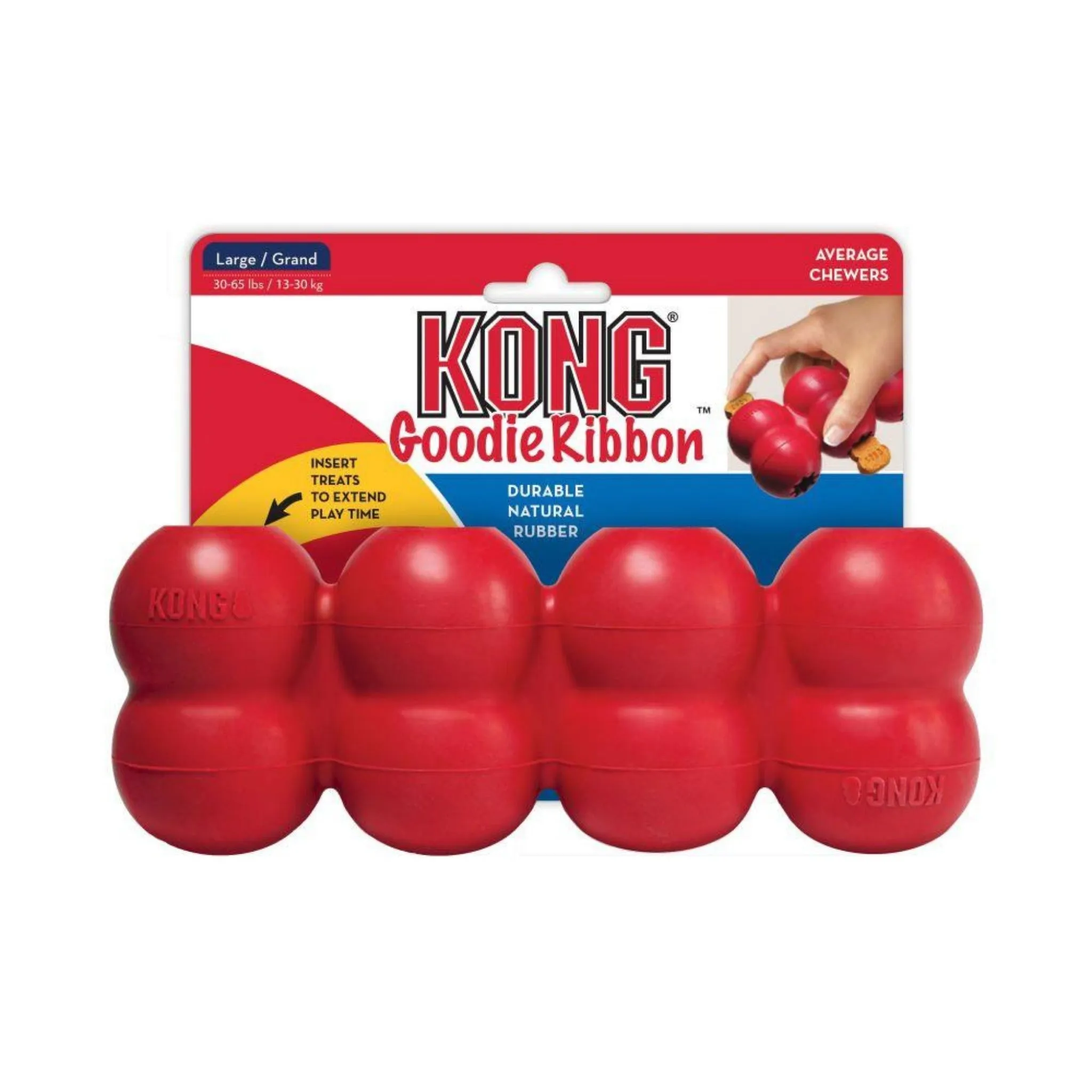 KONG Goodie Ribbon Dog Chew Toy